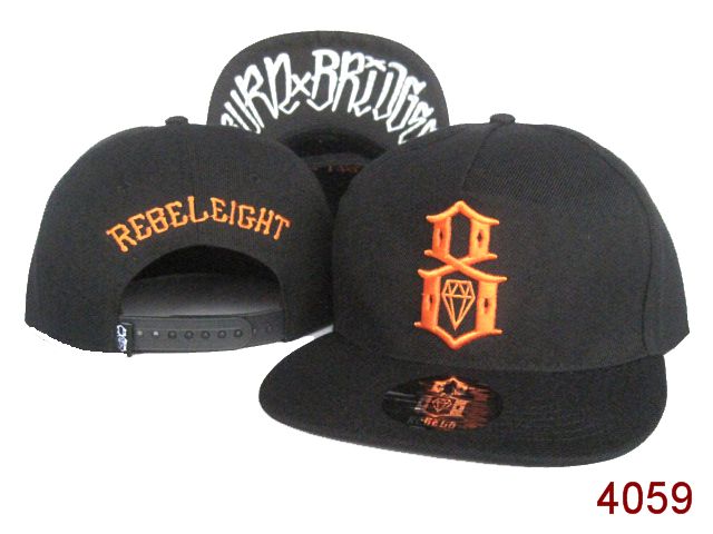 Rebel8 Snapback Hat SG04